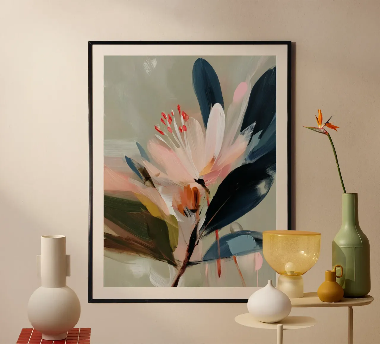 Soft Bloom poster by M.A.Z.U.N.