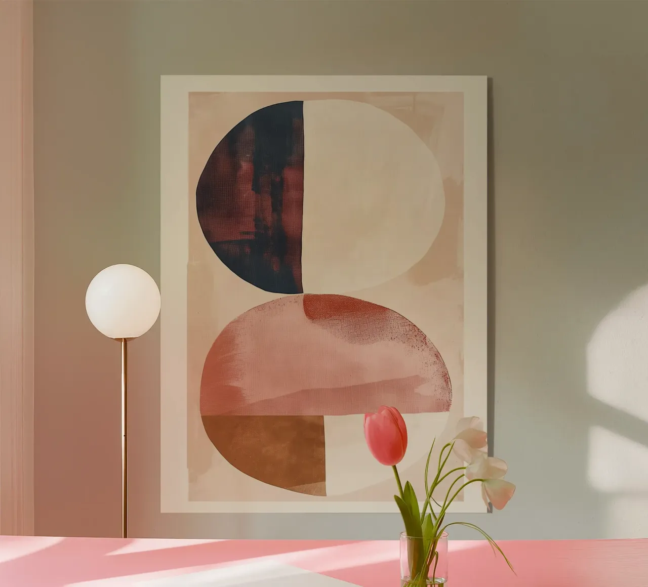 In Quiet Duality plexiglass da softsoul