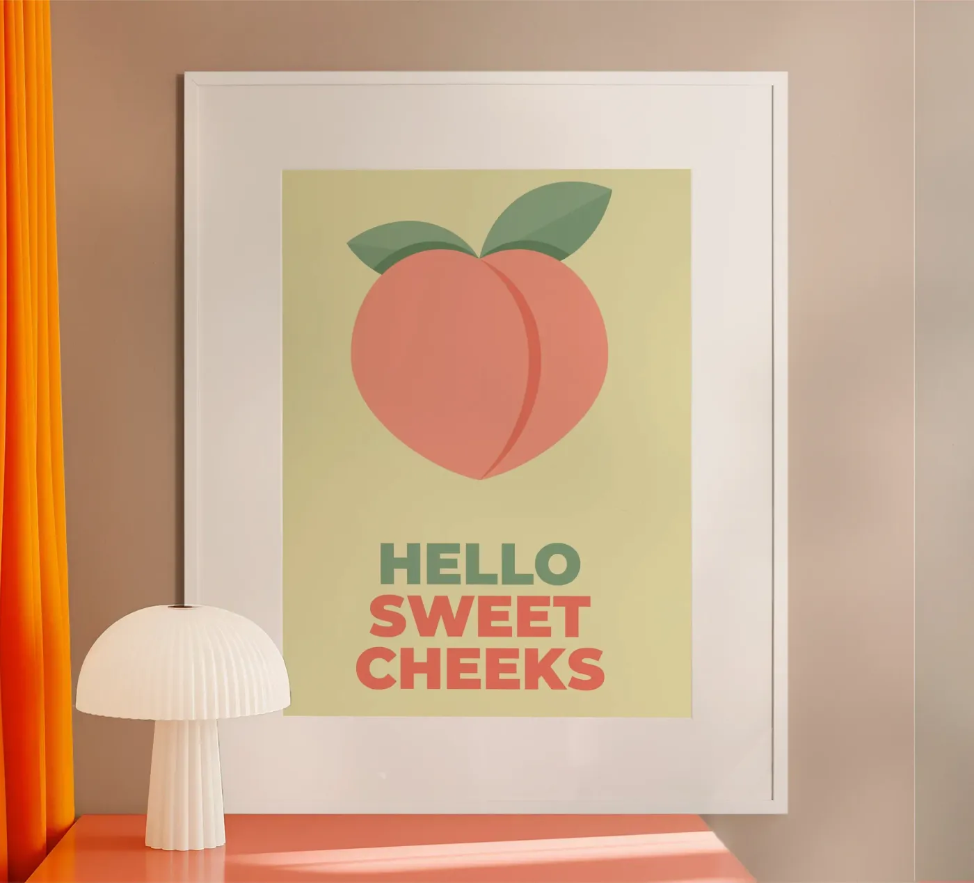 hello sweet poster by artshop