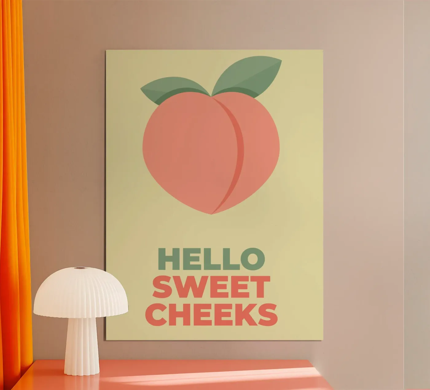 hello sweet poster by artshop