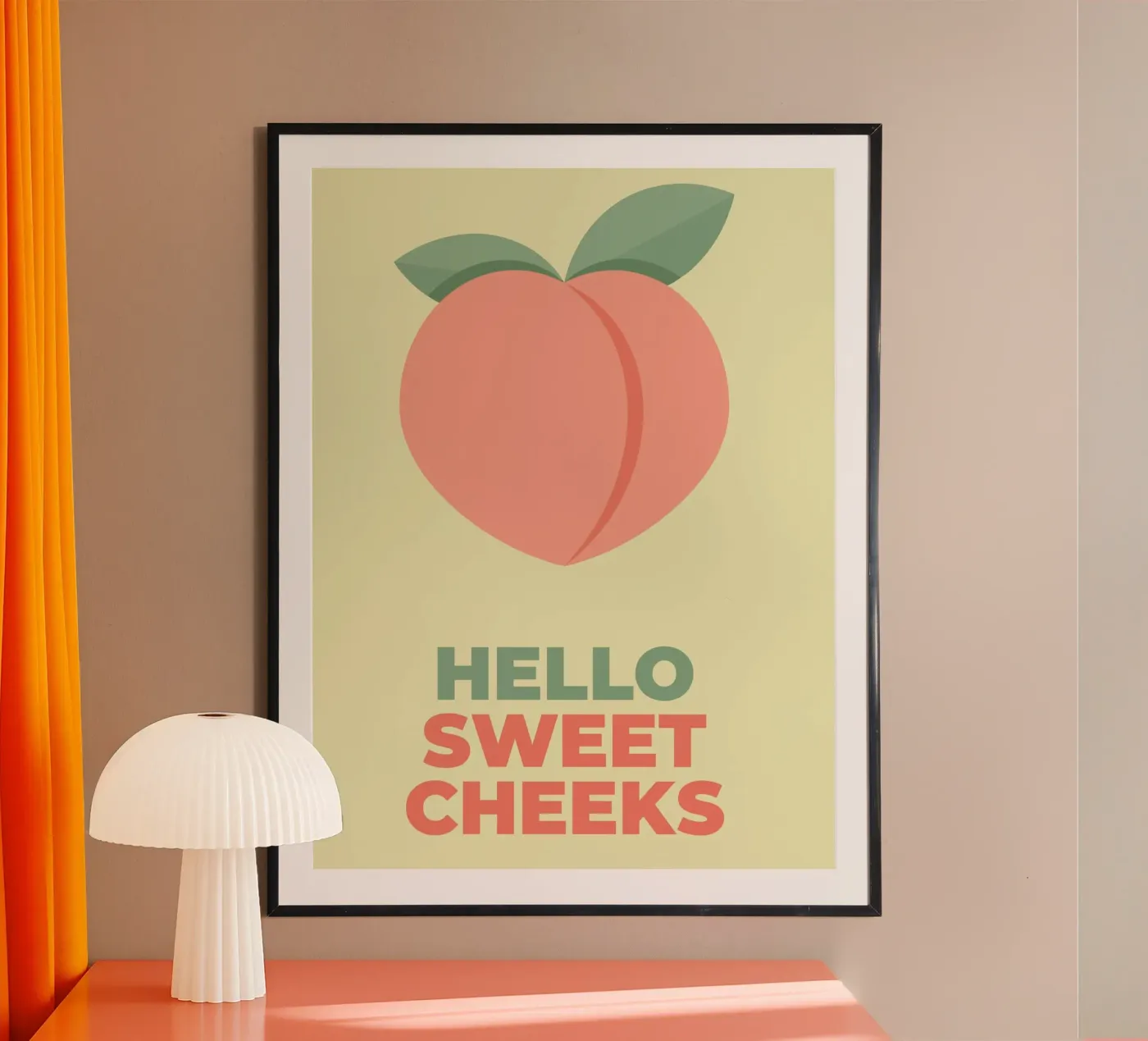 hello sweet poster by artshop