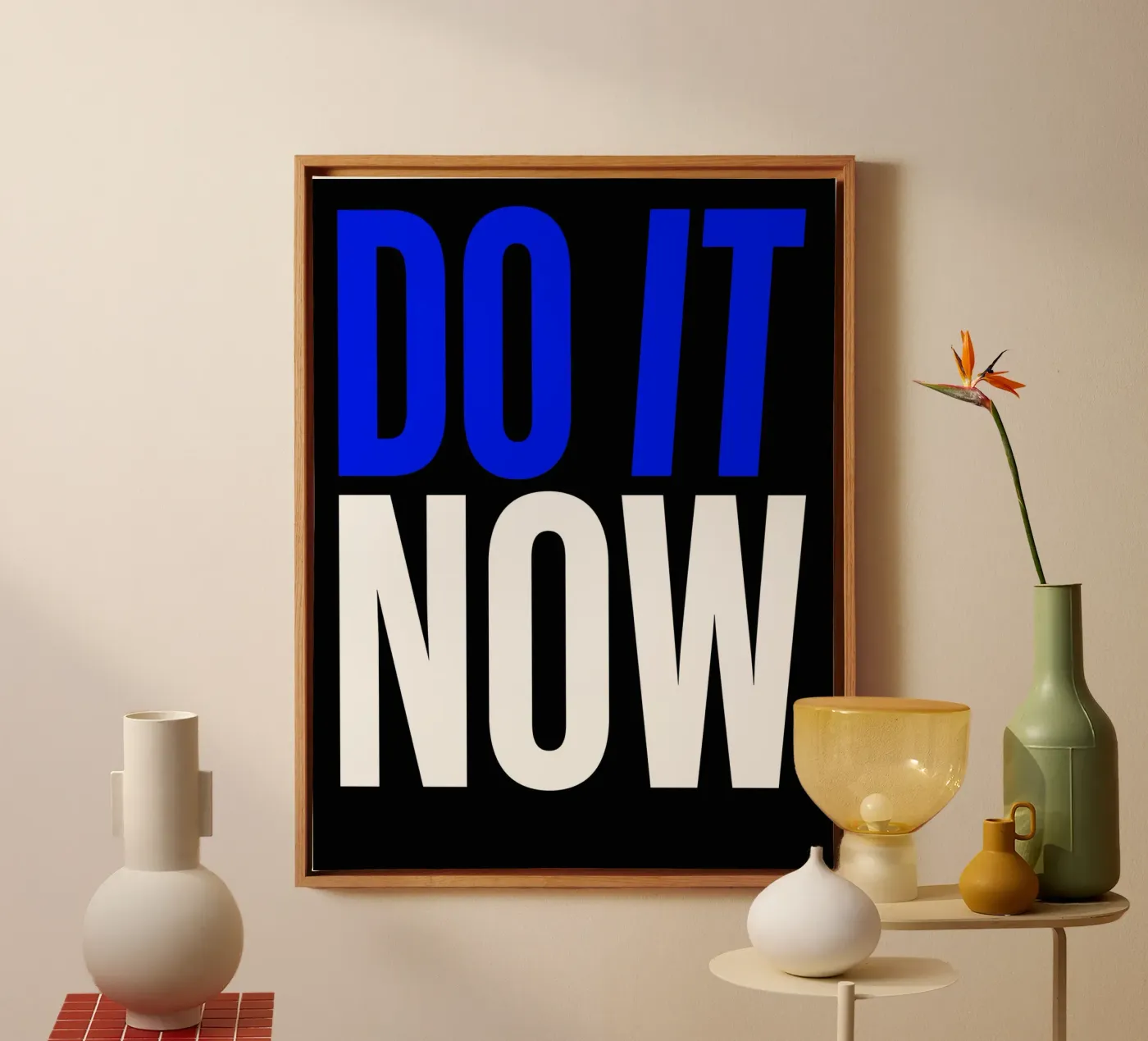 do it now tela da artshop