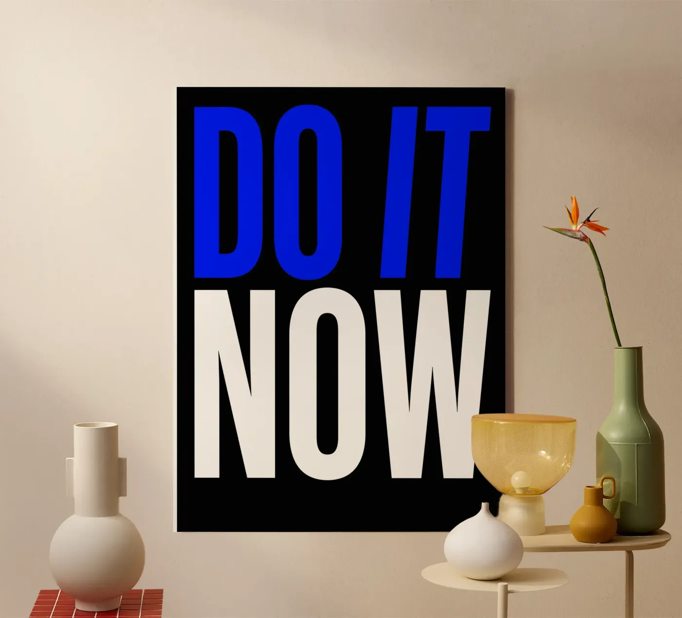 do it now tela da artshop