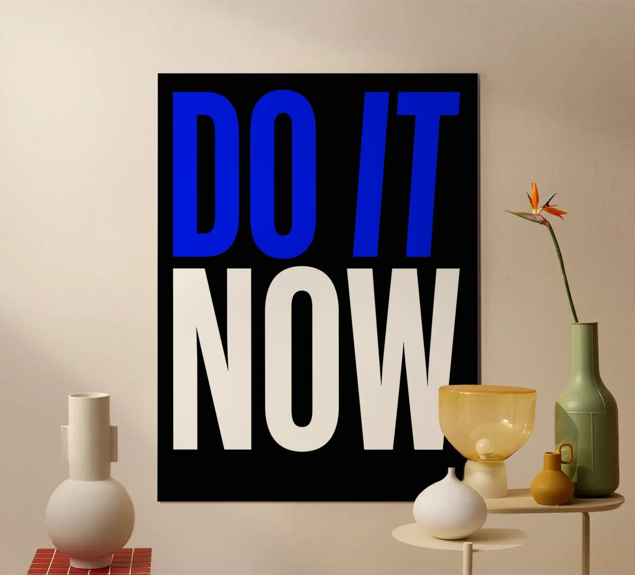 do it now poster van artshop