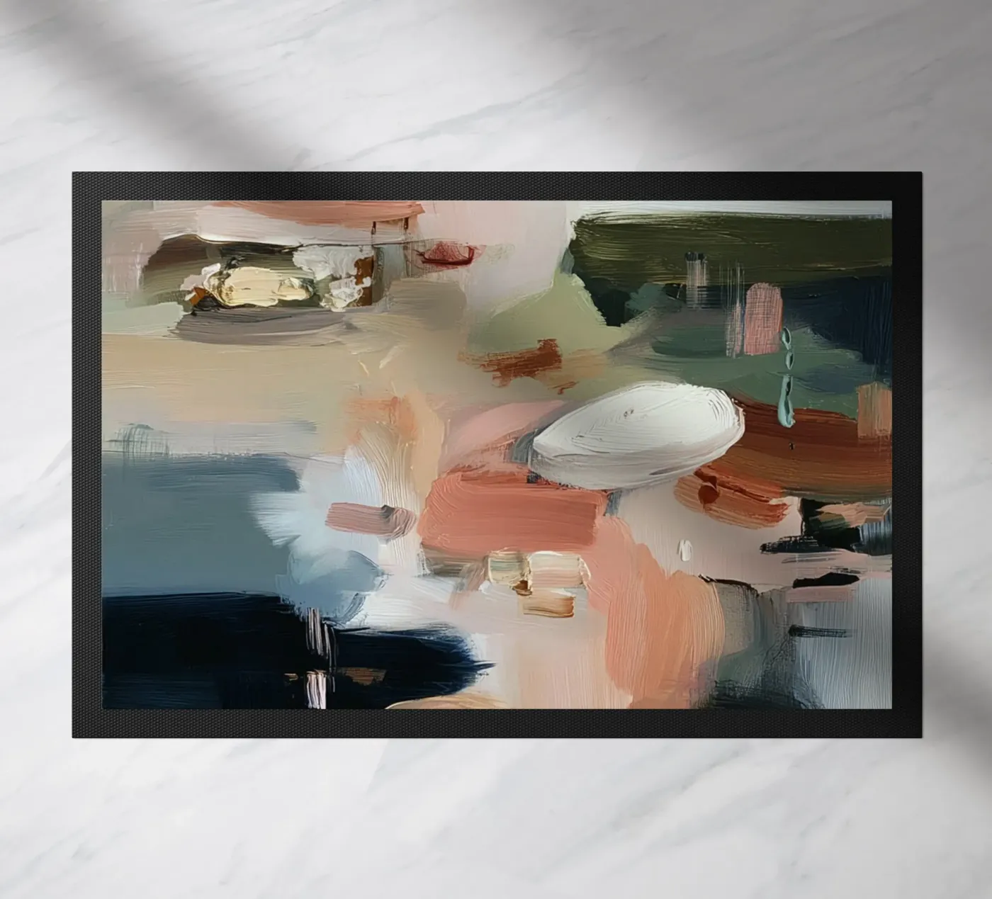 Muted Layers deurmat van M.A.Z.U.N.