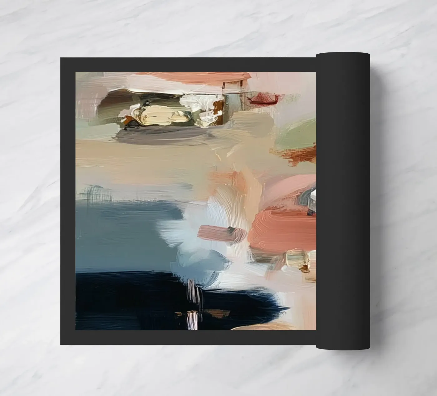 Muted Layers deurmat van M.A.Z.U.N.