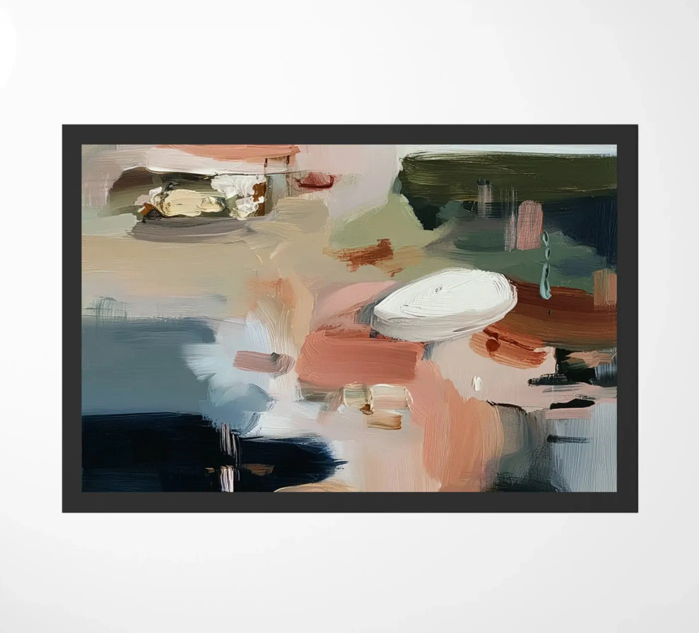 Muted Layers deurmat van M.A.Z.U.N.