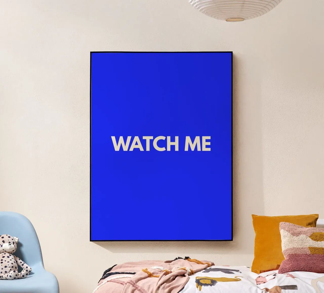 Watch Me plexiglass da Between Lines