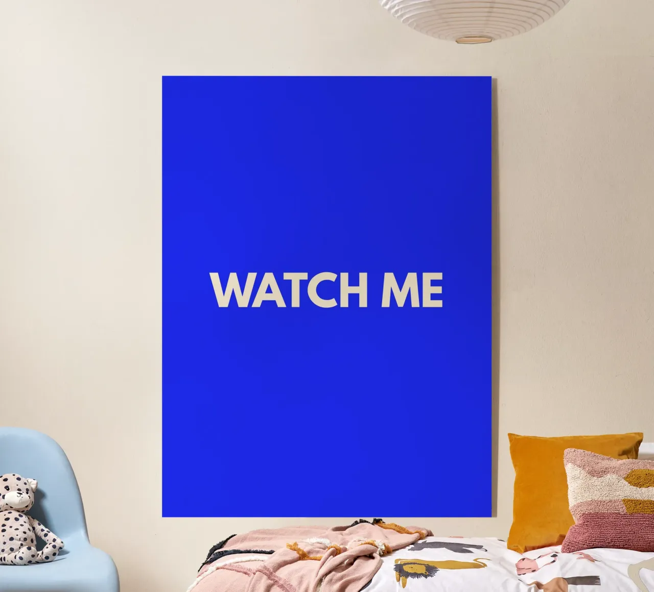 Watch Me plexiglass da Between Lines