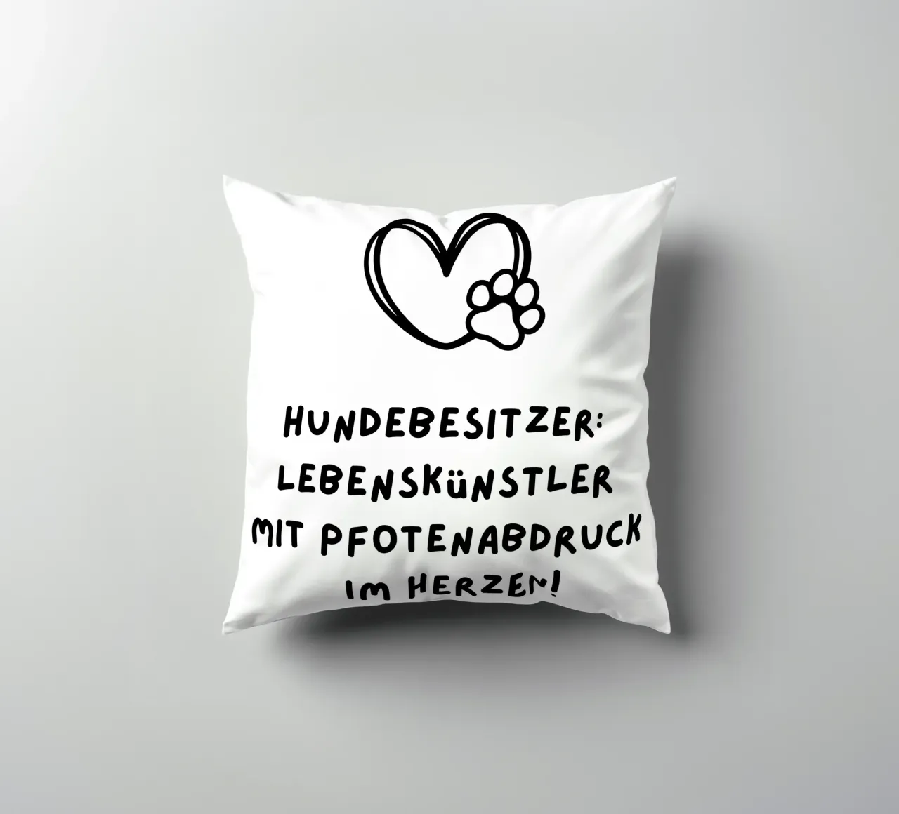 Hundebesitzer cuscino da Ohkimiko