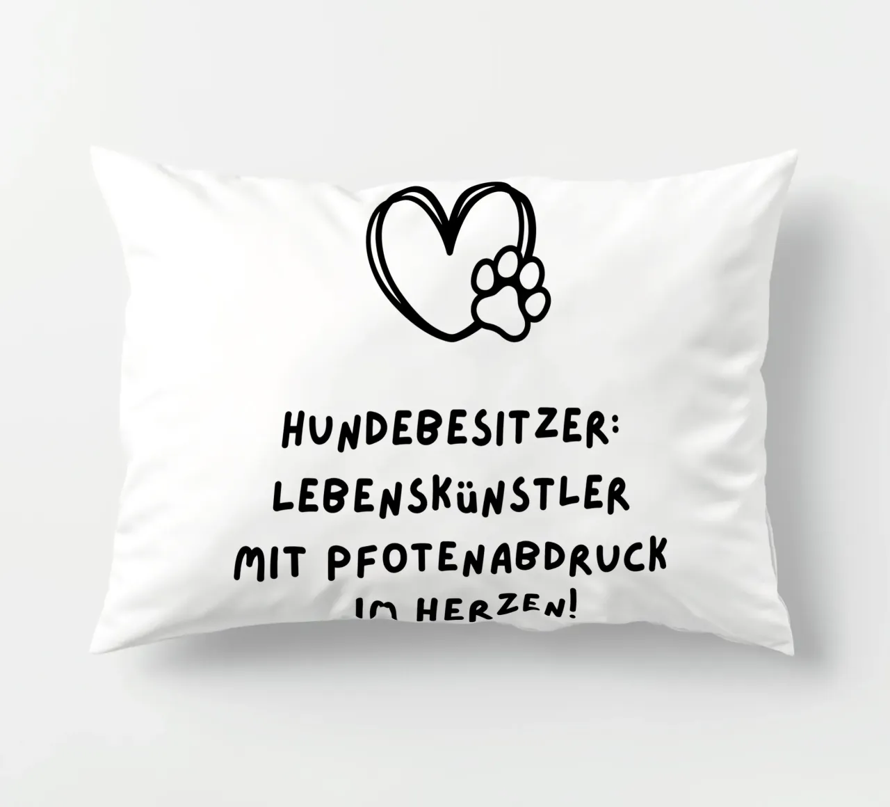Hundebesitzer cuscino da Ohkimiko