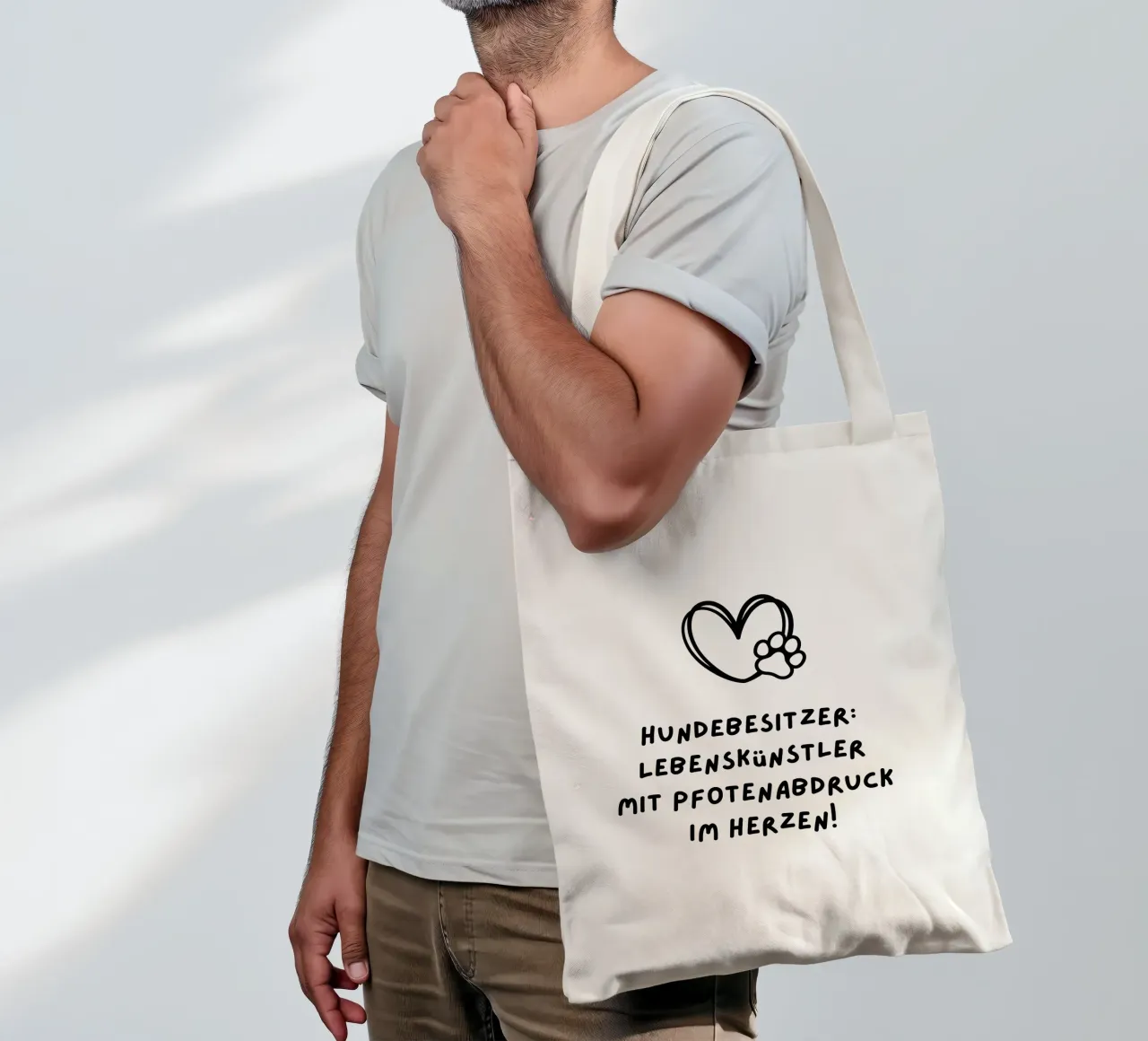 Hundebesitzer tote bag by Ohkimiko