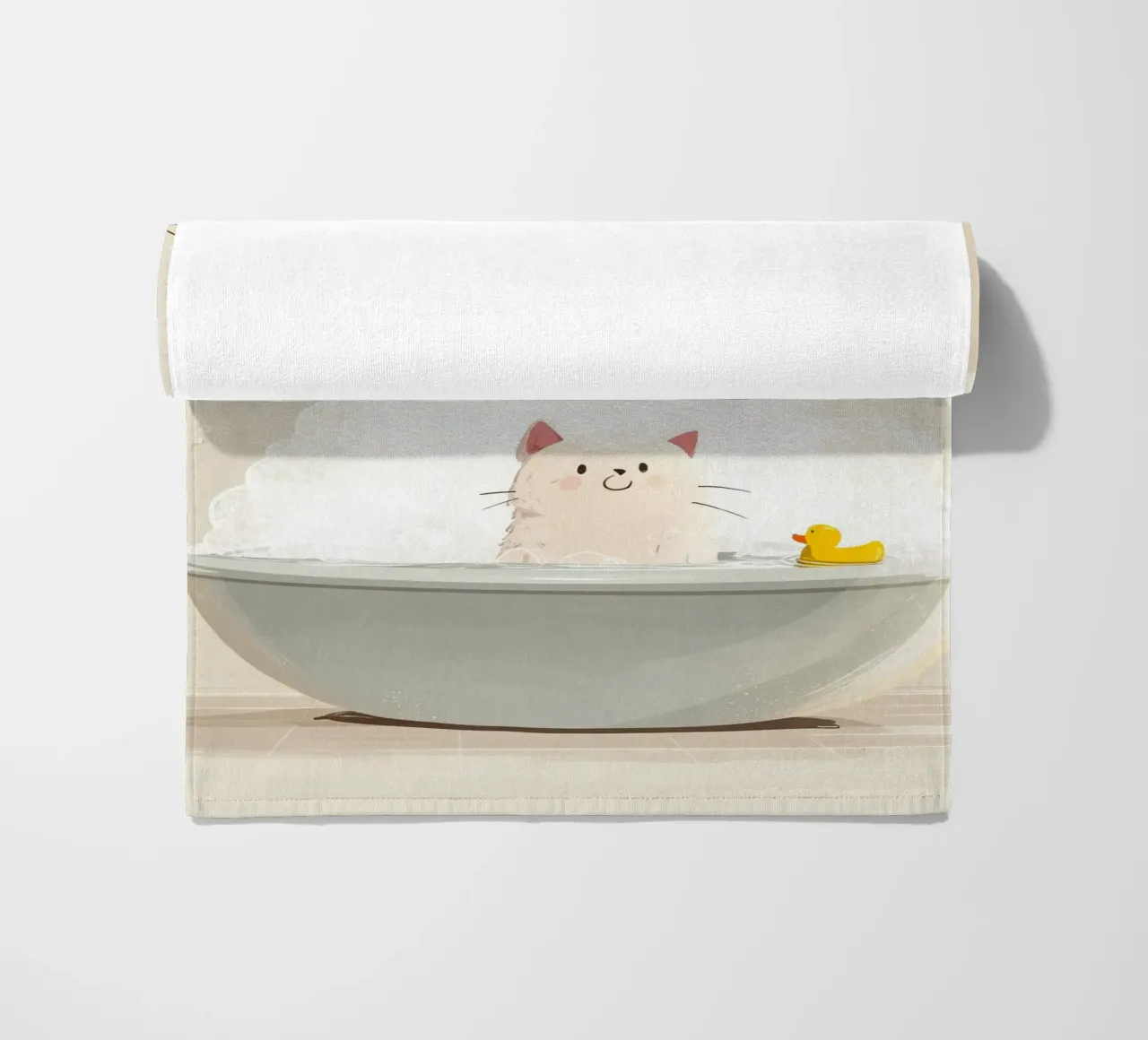 Bubble Bath Kitty telo mare da Kiara