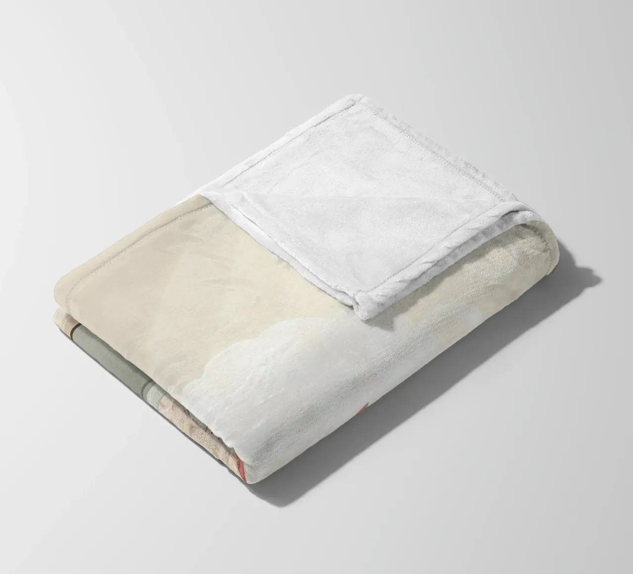 Bubble Bath Kitty fleecedeken van Kiara