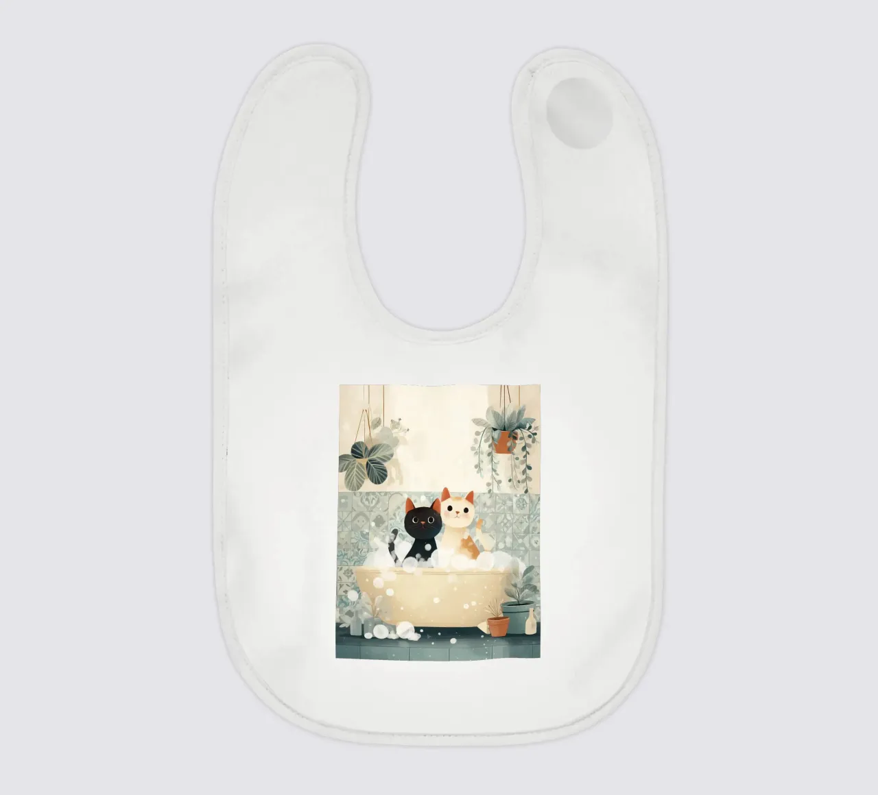 Bubble Buddies bavaglino da Kiara