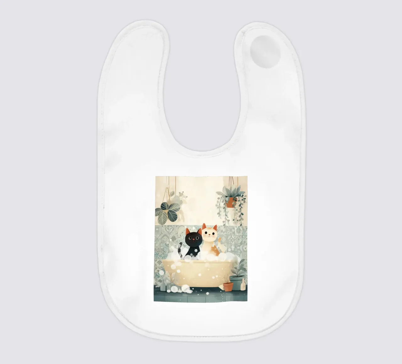 Bubble Buddies bavaglino da Kiara