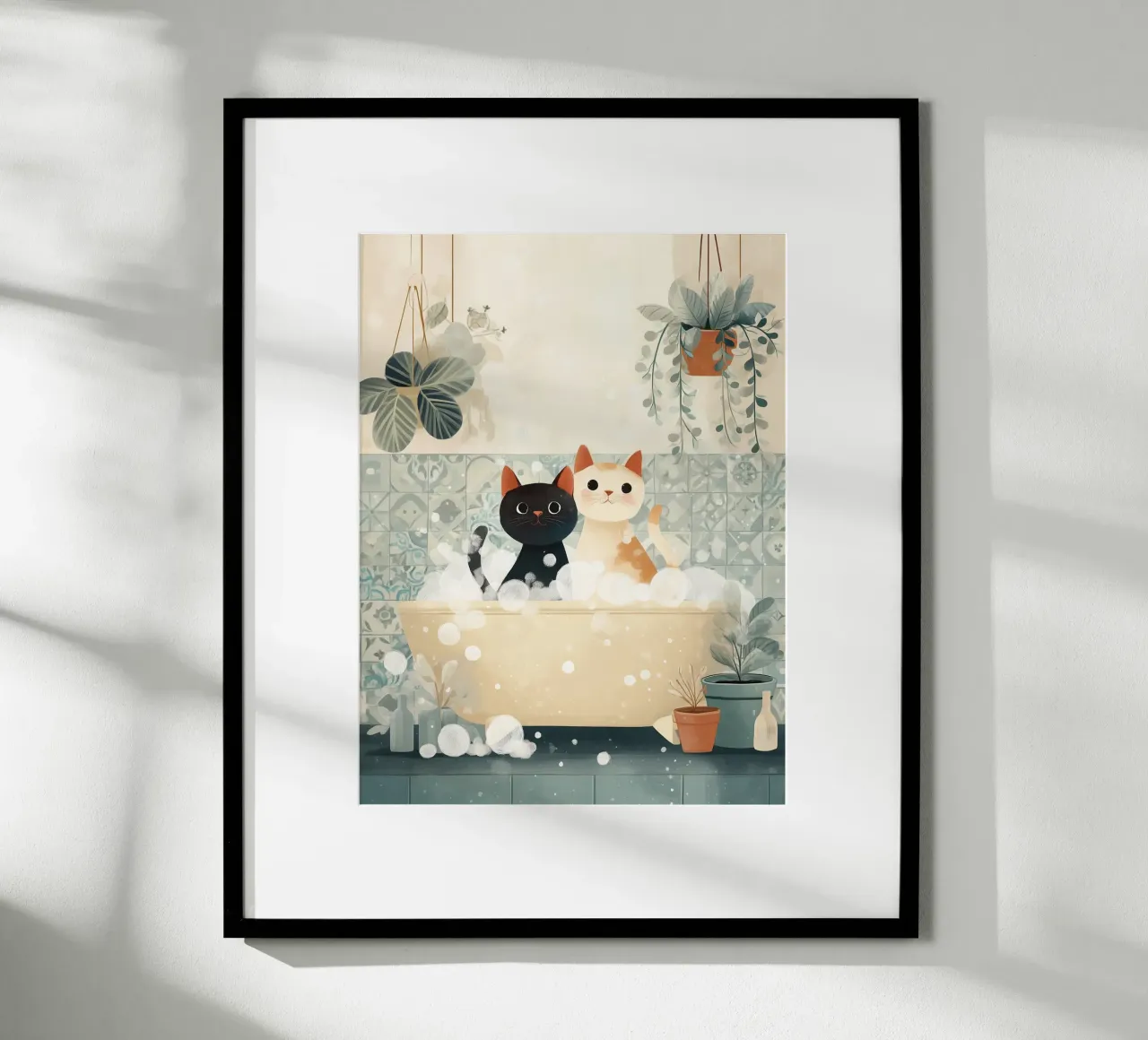 Bubble Buddies poster by Kiara