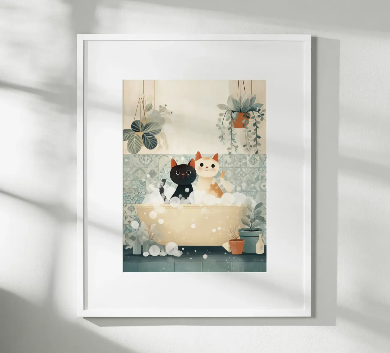 Bubble Buddies poster by Kiara