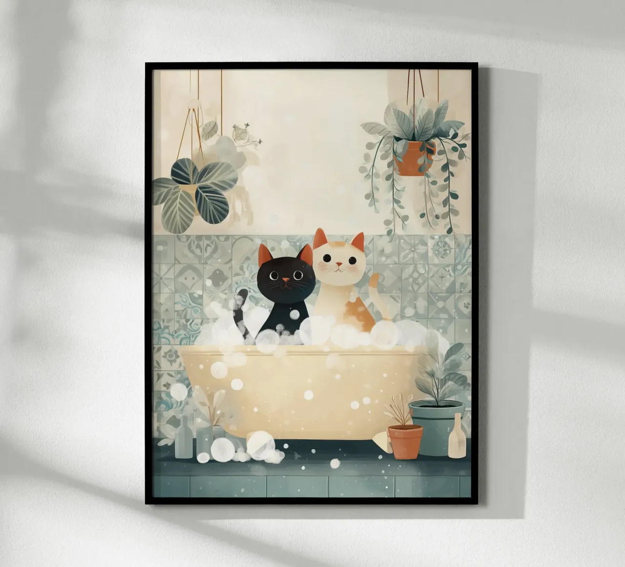 Bubble Buddies poster by Kiara