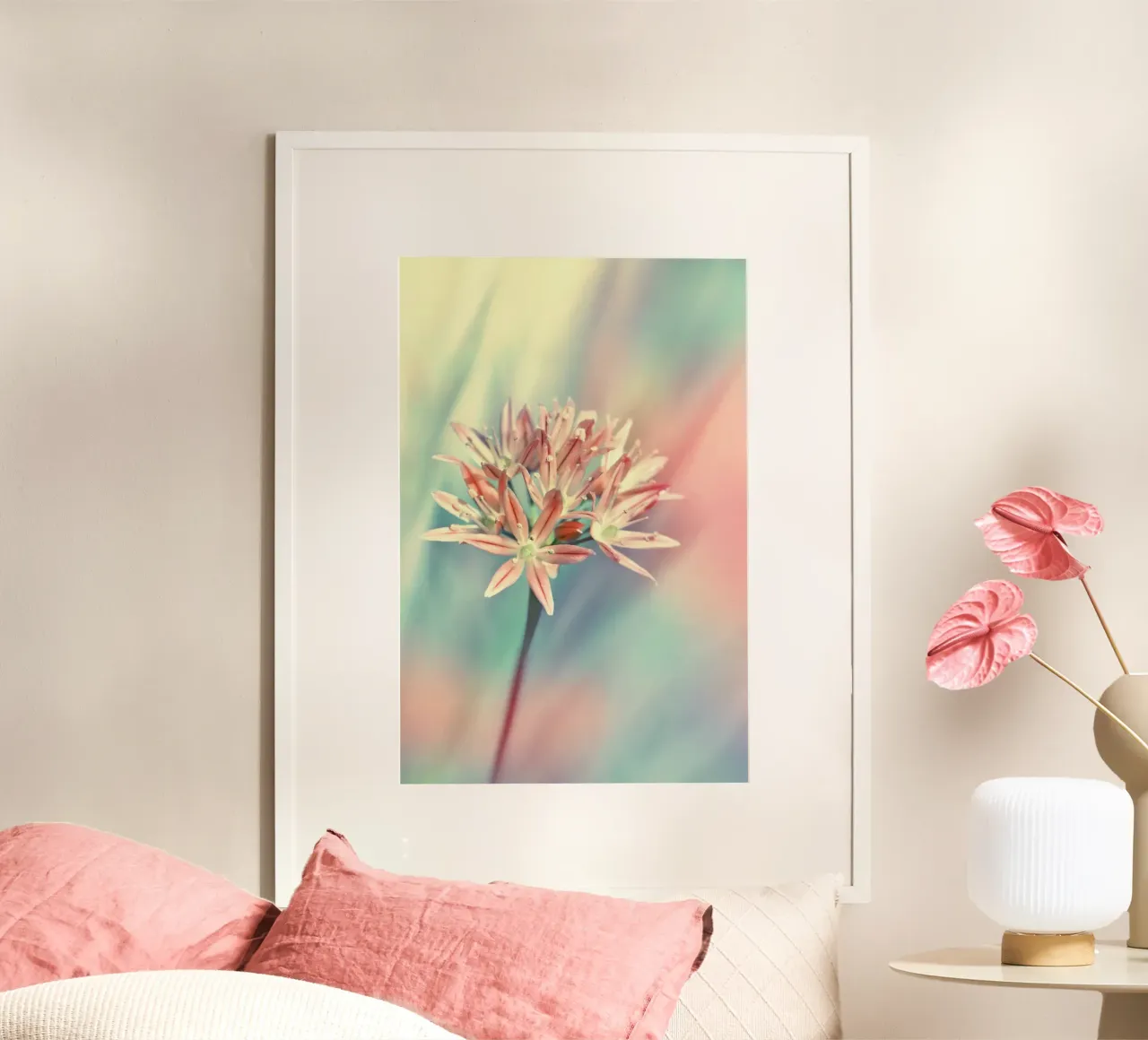Allium poster by Atteloi Fotografie