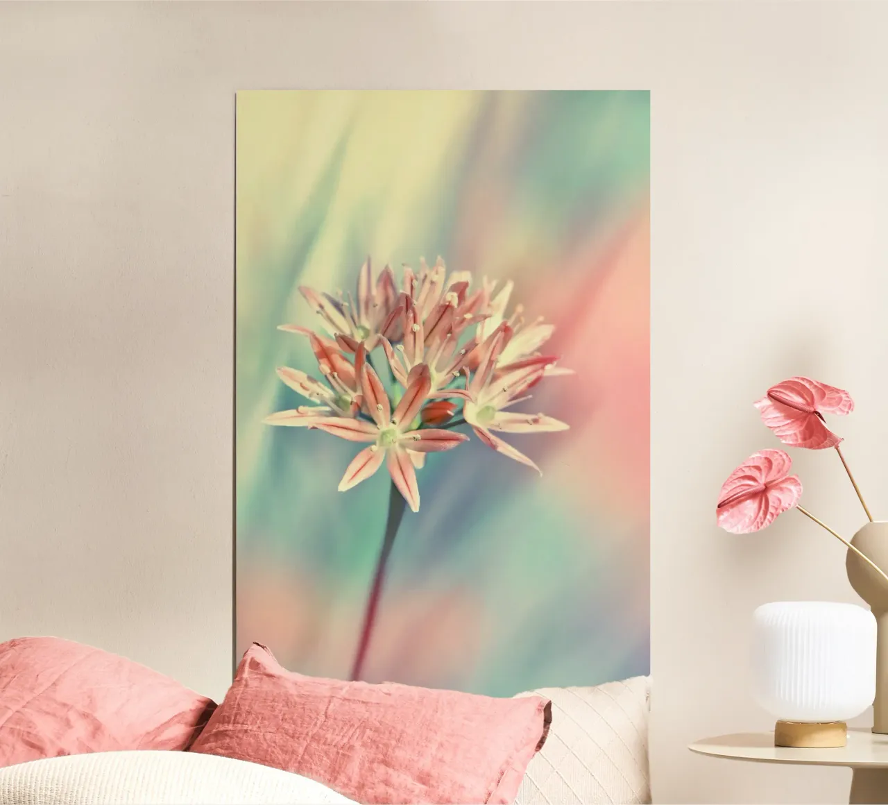 Allium poster by Atteloi Fotografie