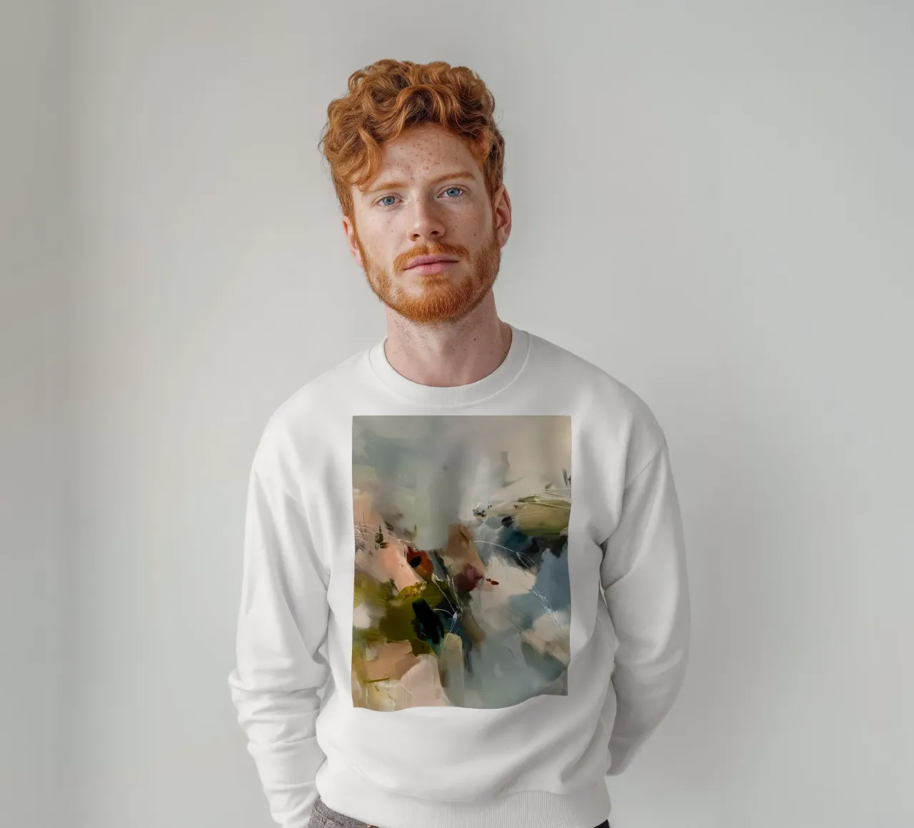 Tra gli strati felpa da M.A.Z.U.N.