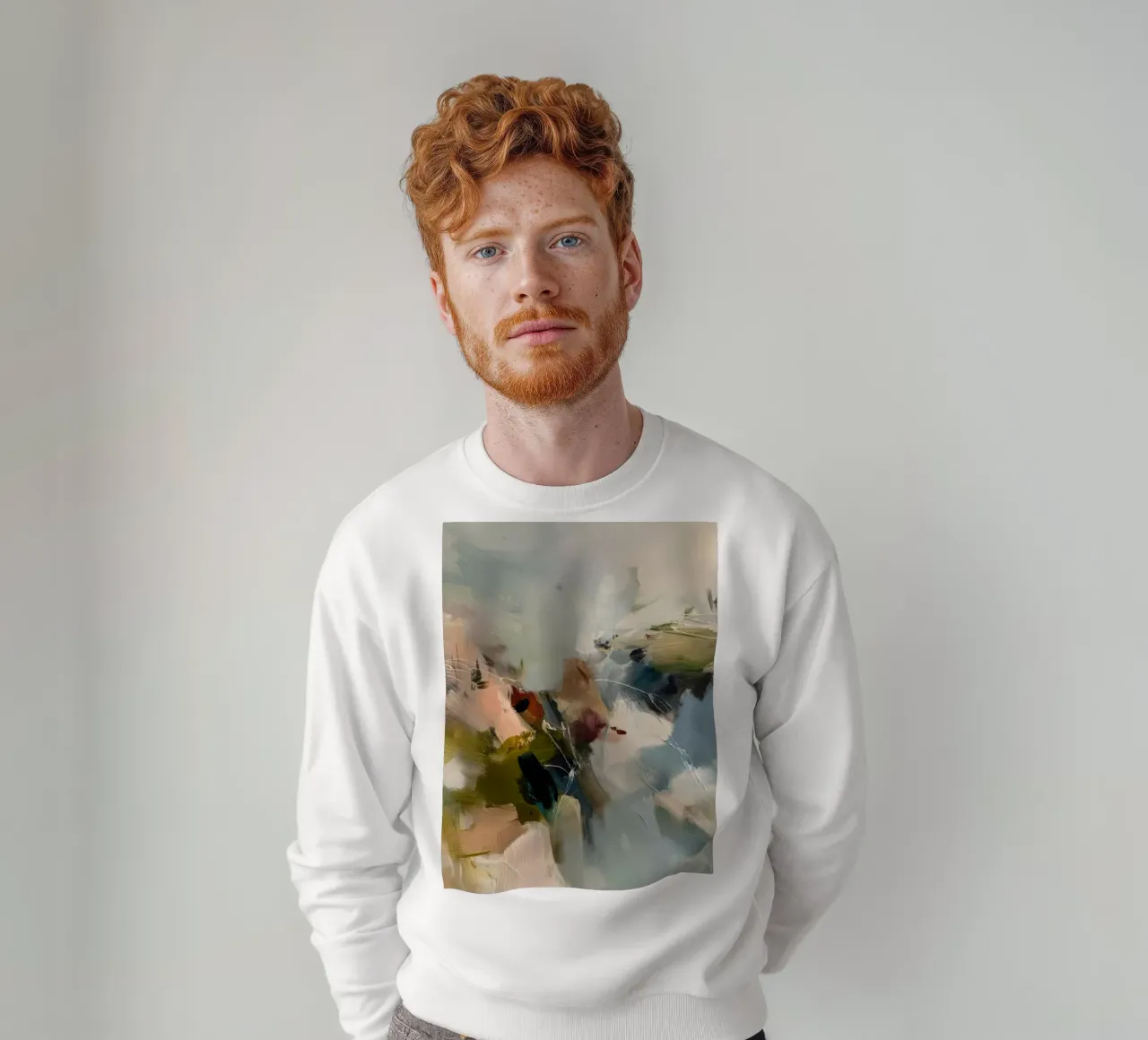 Tra gli strati felpa da M.A.Z.U.N.