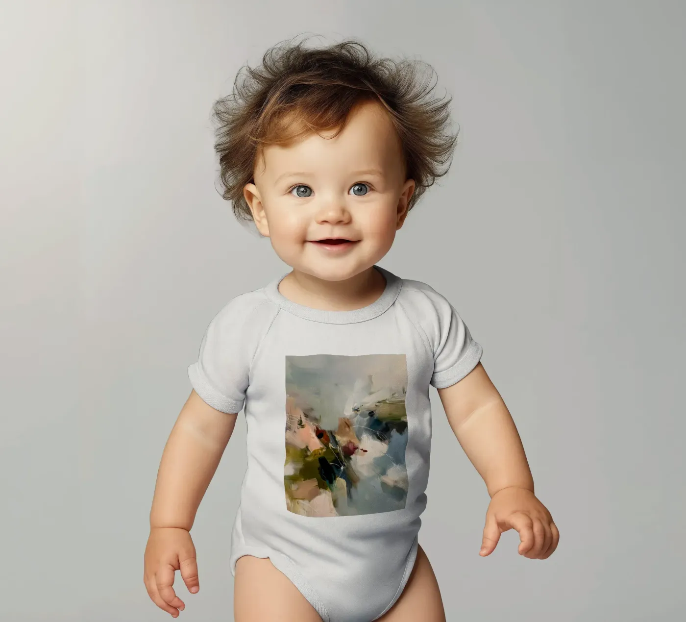 Entre les couches body bébé de M.A.Z.U.N.