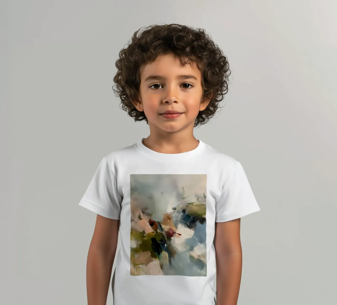 Tussen lagen kinder t-shirt van M.A.Z.U.N.