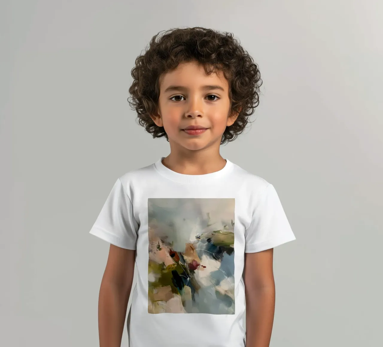 Between Layers t-shirt bambini da M.A.Z.U.N.