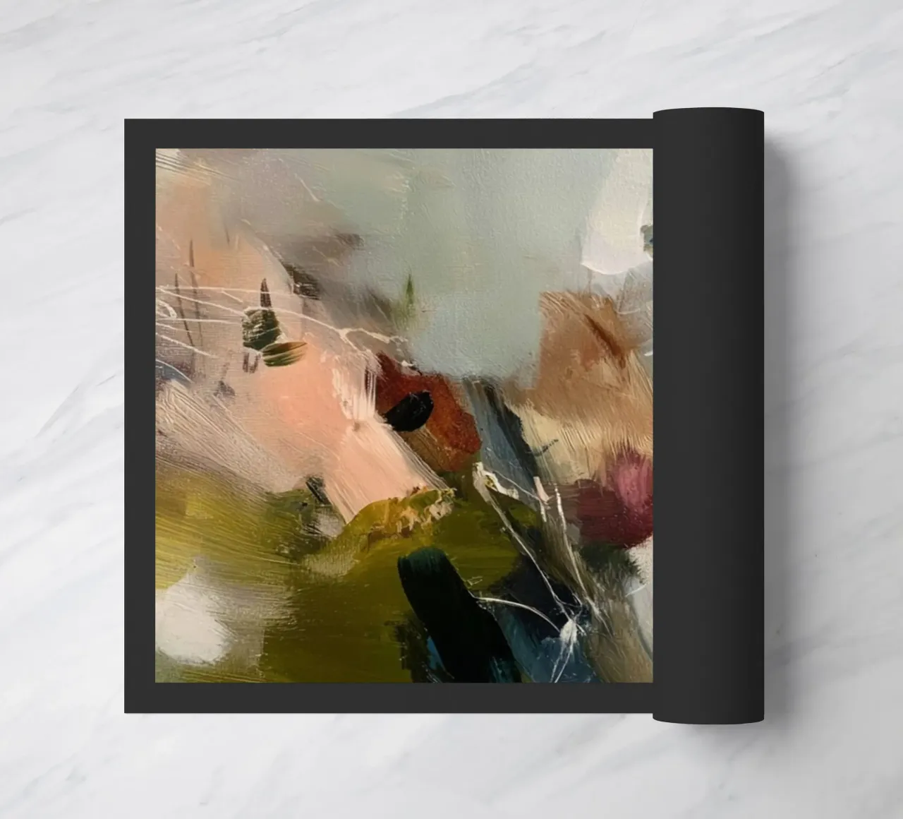 Between Layers doormat by M.A.Z.U.N.