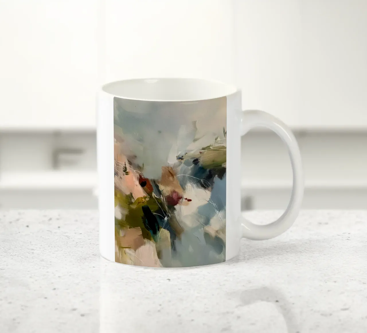 Between Layers ceramic mug by M.A.Z.U.N.