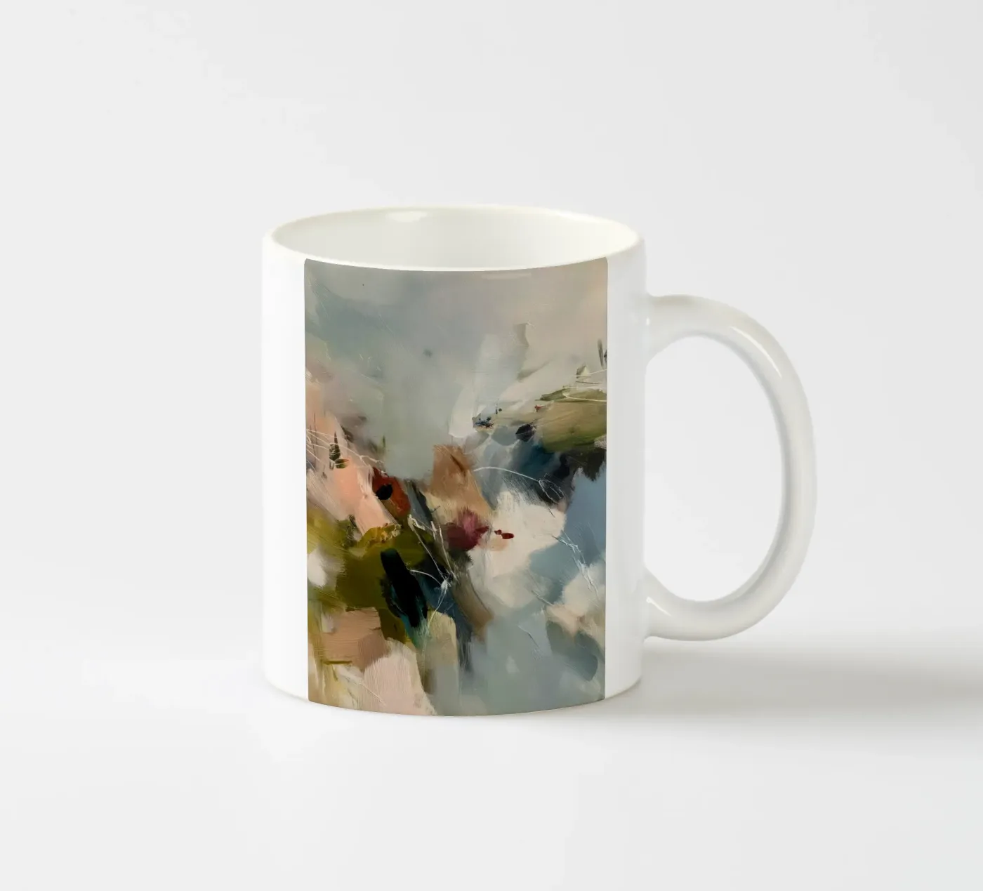 Between Layers Keramik Tasse von M.A.Z.U.N.
