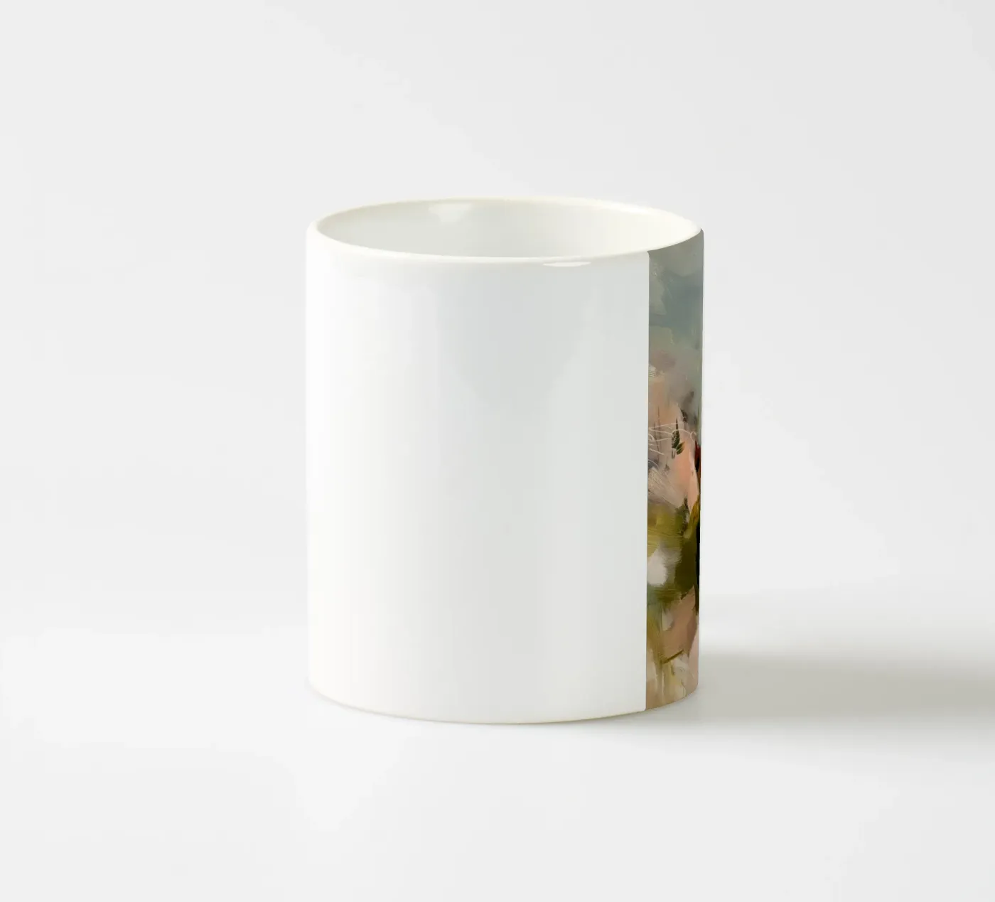 Between Layers Keramik Tasse von M.A.Z.U.N.