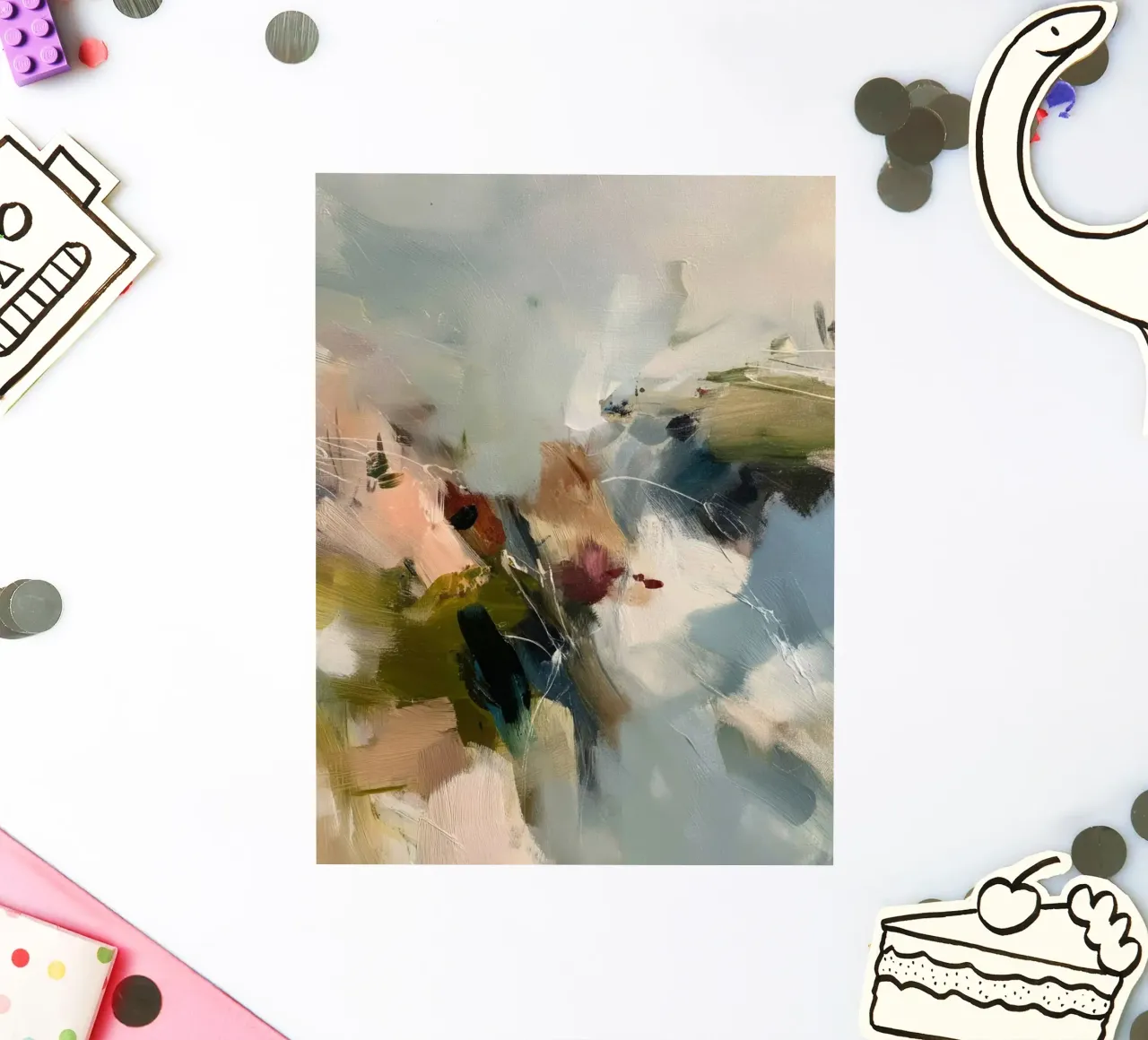 Between Layers sticker by M.A.Z.U.N.