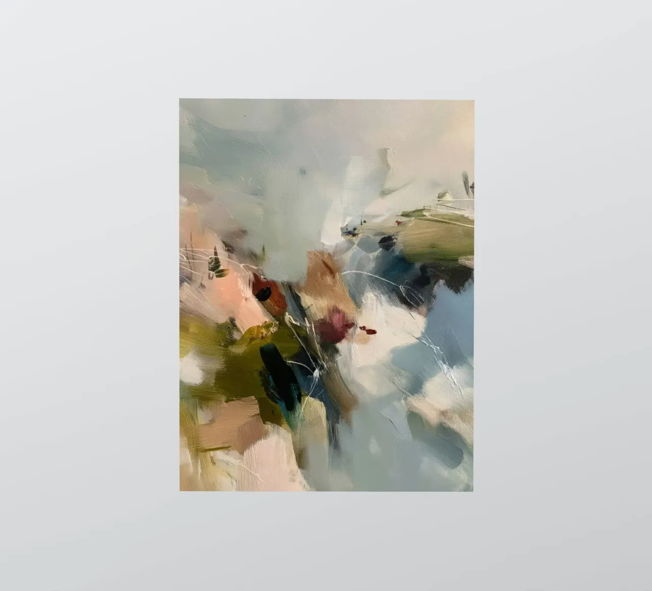 Between Layers sticker by M.A.Z.U.N.