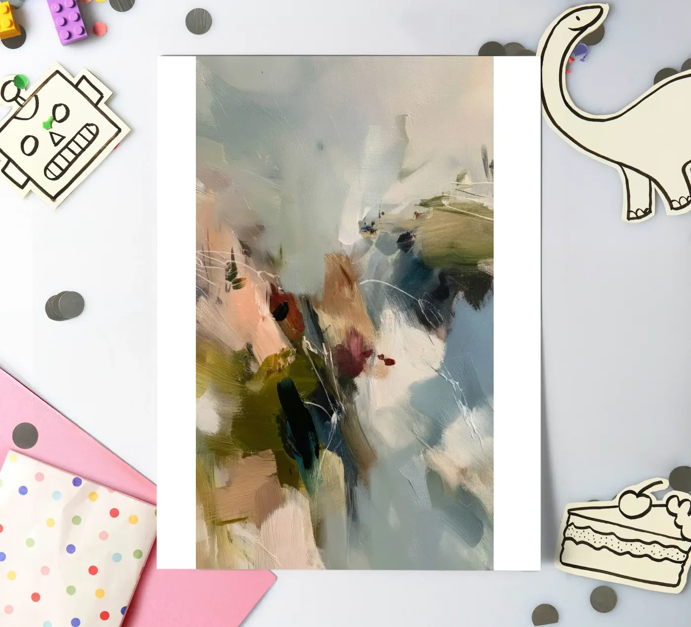 Entre les couches planche autocollant de M.A.Z.U.N.