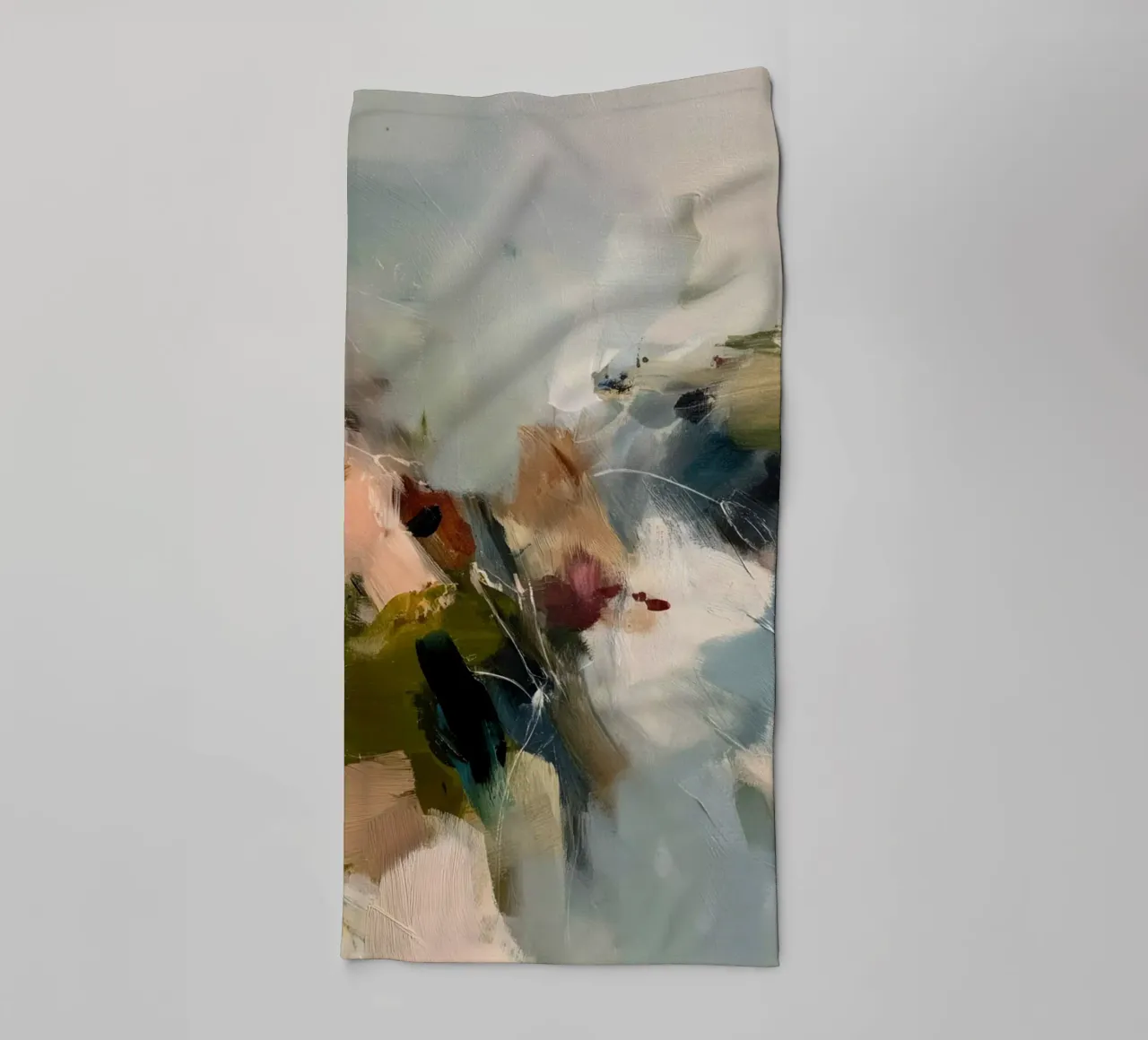 Between Layers Handtuch von M.A.Z.U.N.