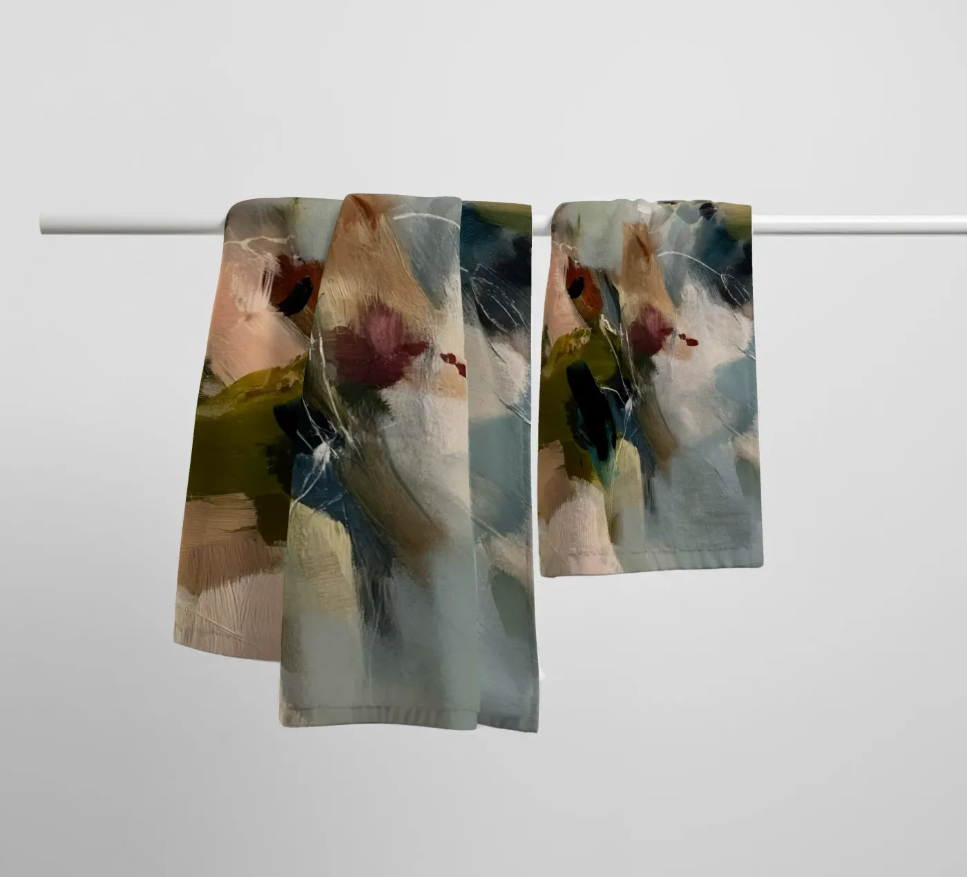 Entre les couches serviette de bain de M.A.Z.U.N.