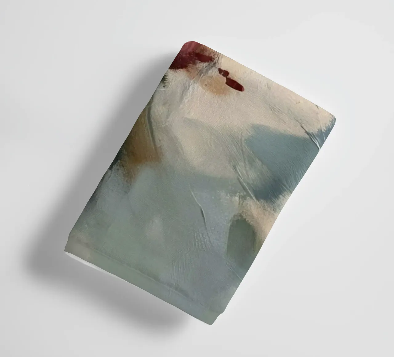 Between Layers Handtuch von M.A.Z.U.N.