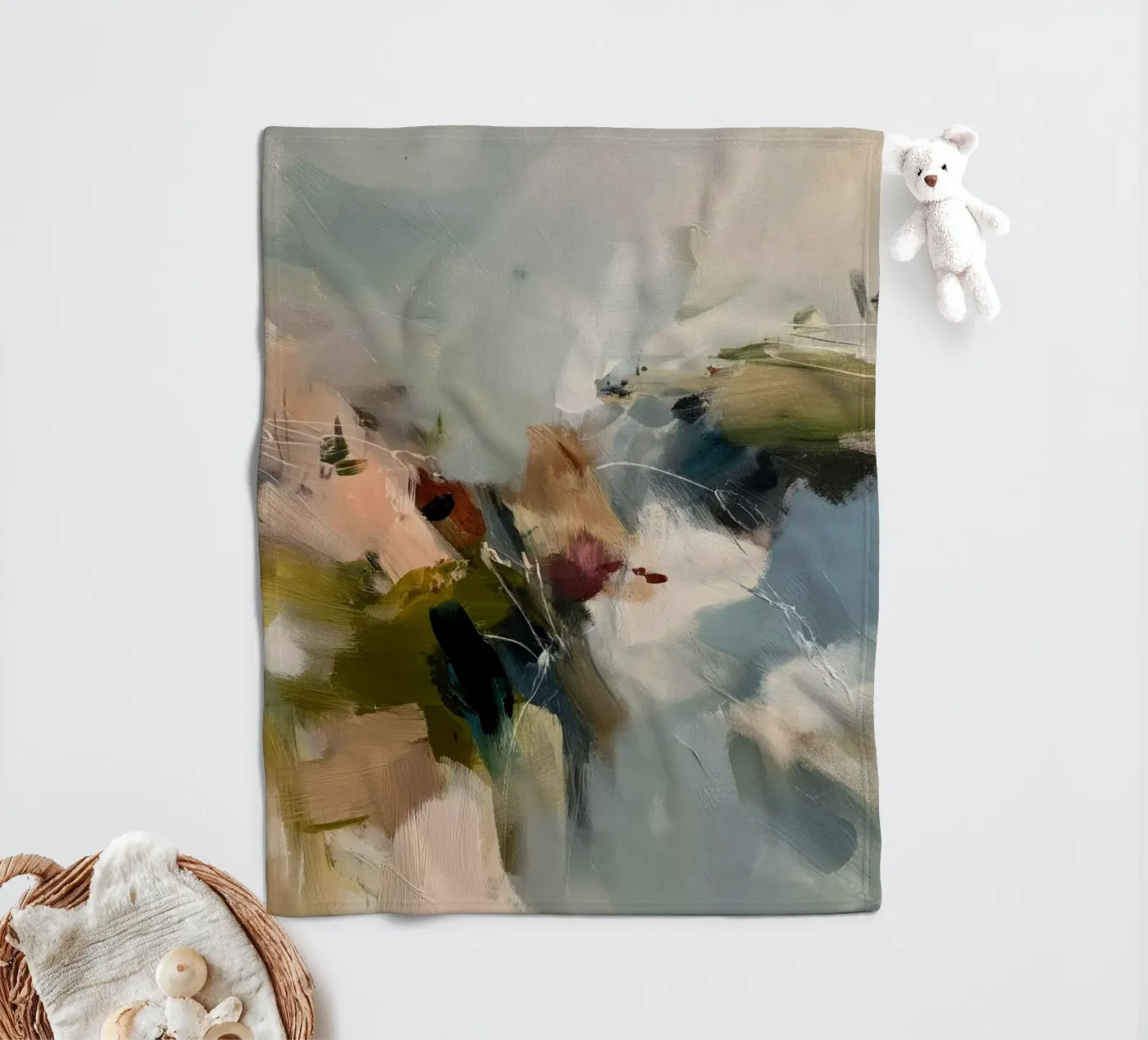 Tra gli strati coperta in pile da M.A.Z.U.N.