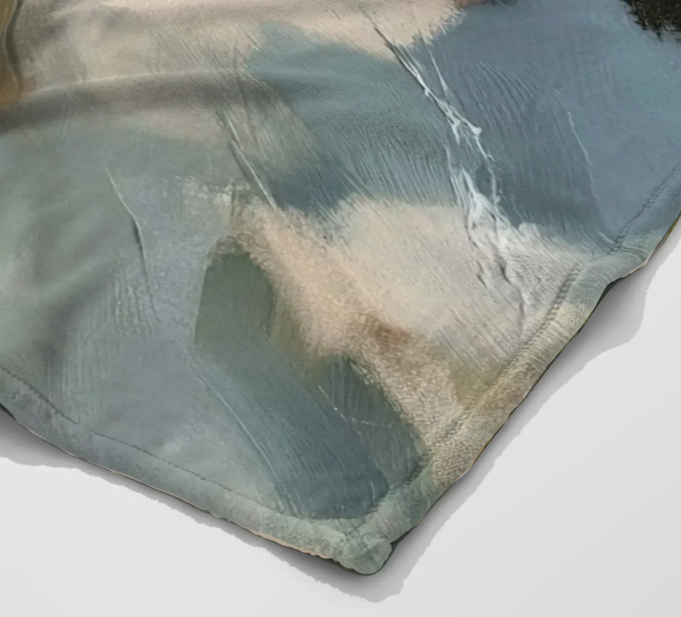 Tra gli strati coperta in pile da M.A.Z.U.N.