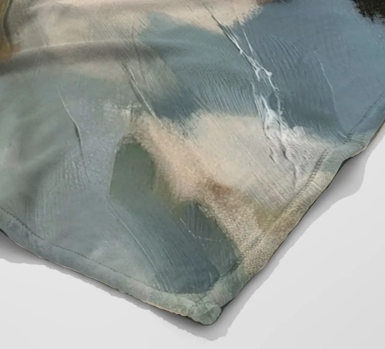 Between Layers Fleecedecke von M.A.Z.U.N.