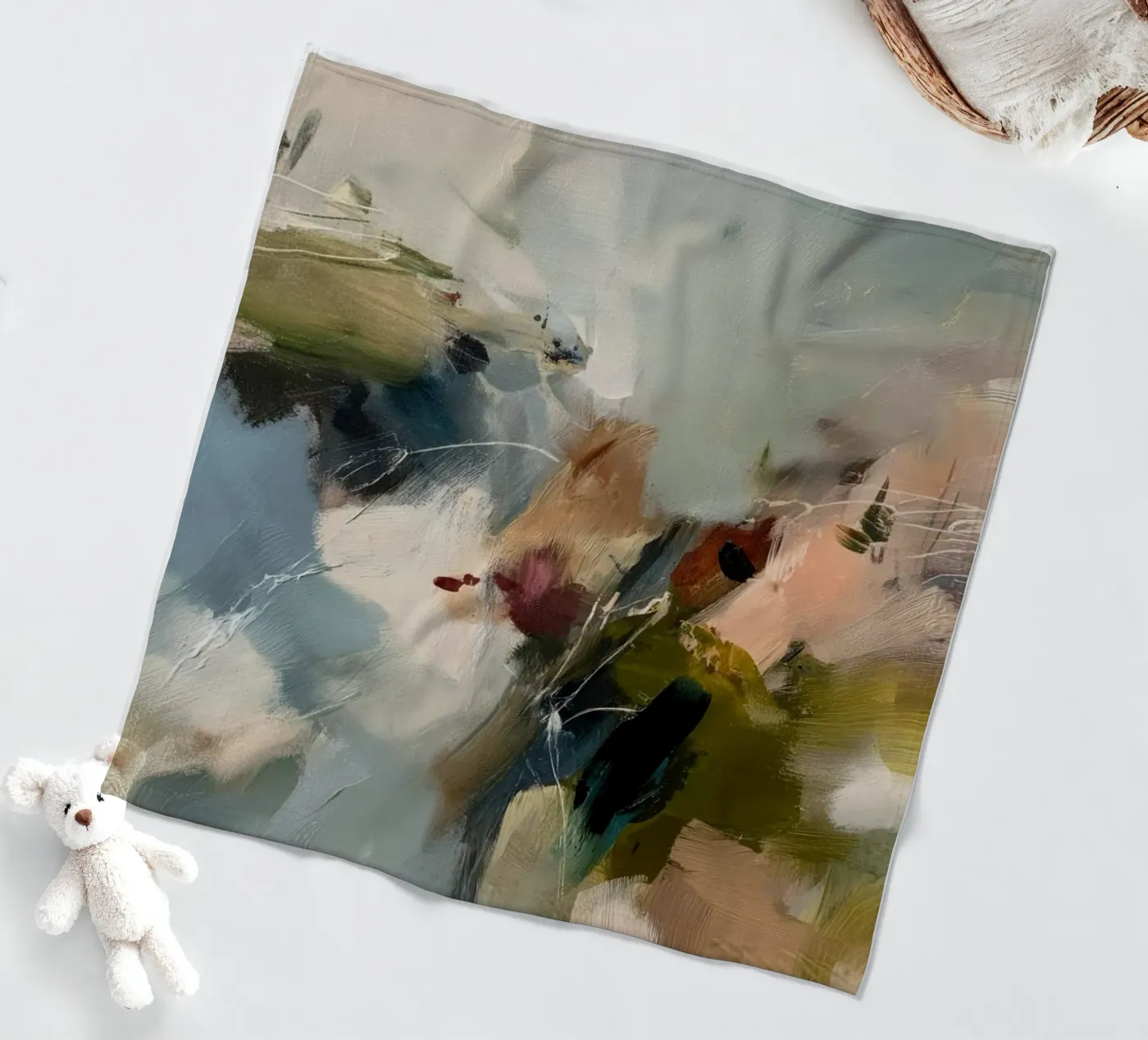 Tra gli strati coperta in pile da M.A.Z.U.N.