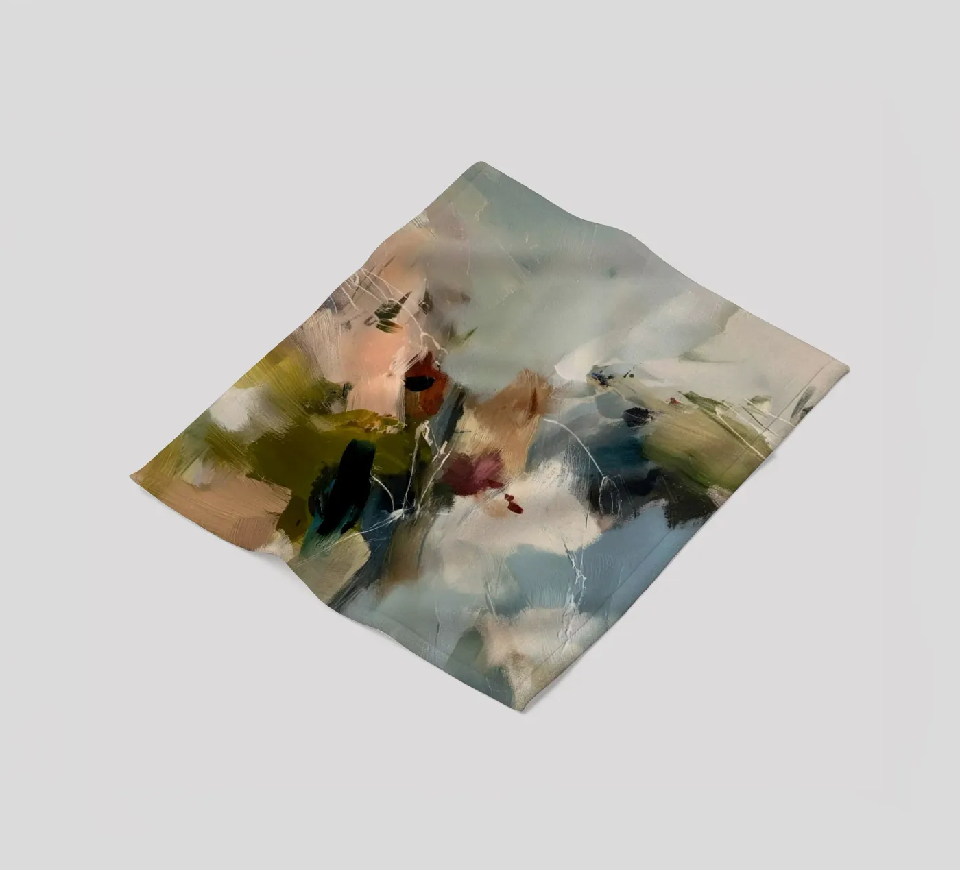 Tra gli strati coperta in pile da M.A.Z.U.N.