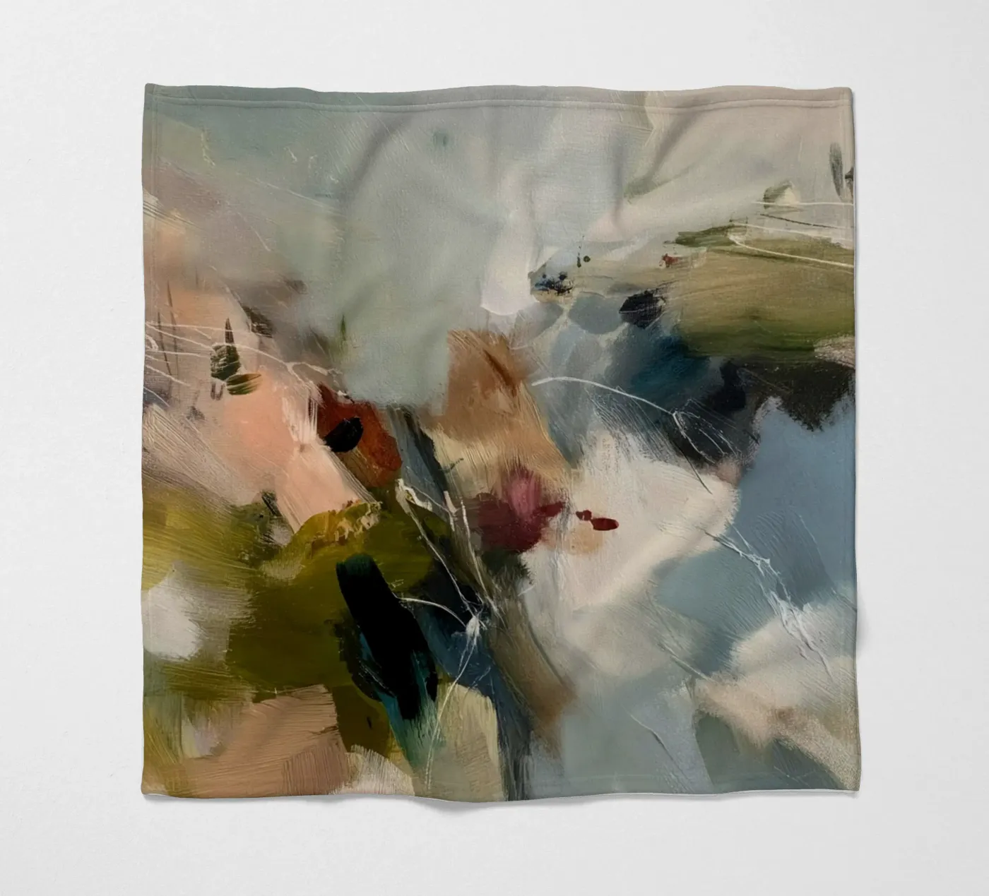 Tra gli strati coperta in pile da M.A.Z.U.N.