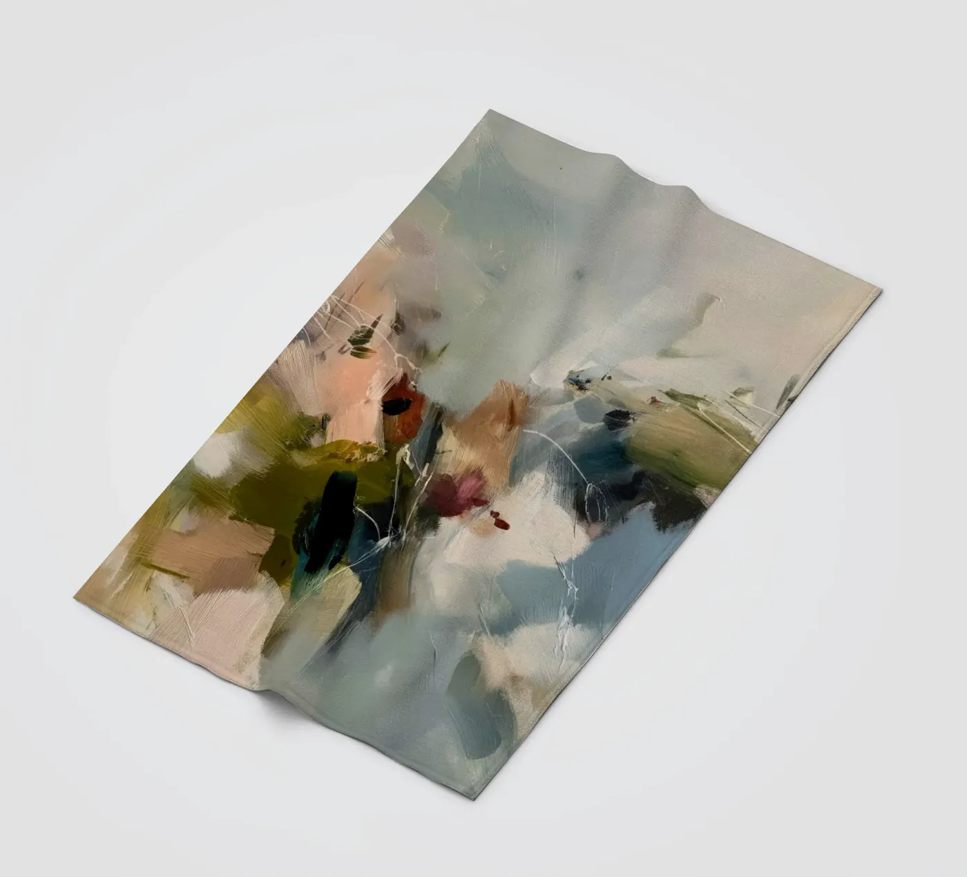 Tra gli strati coperta in pile da M.A.Z.U.N.