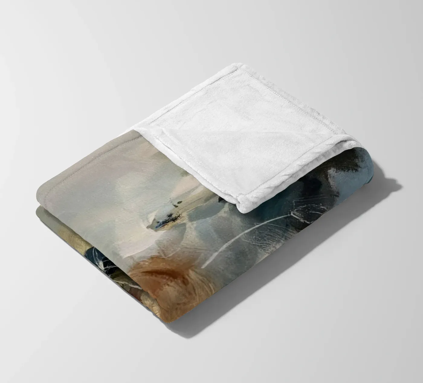 Tra gli strati coperta in pile da M.A.Z.U.N.