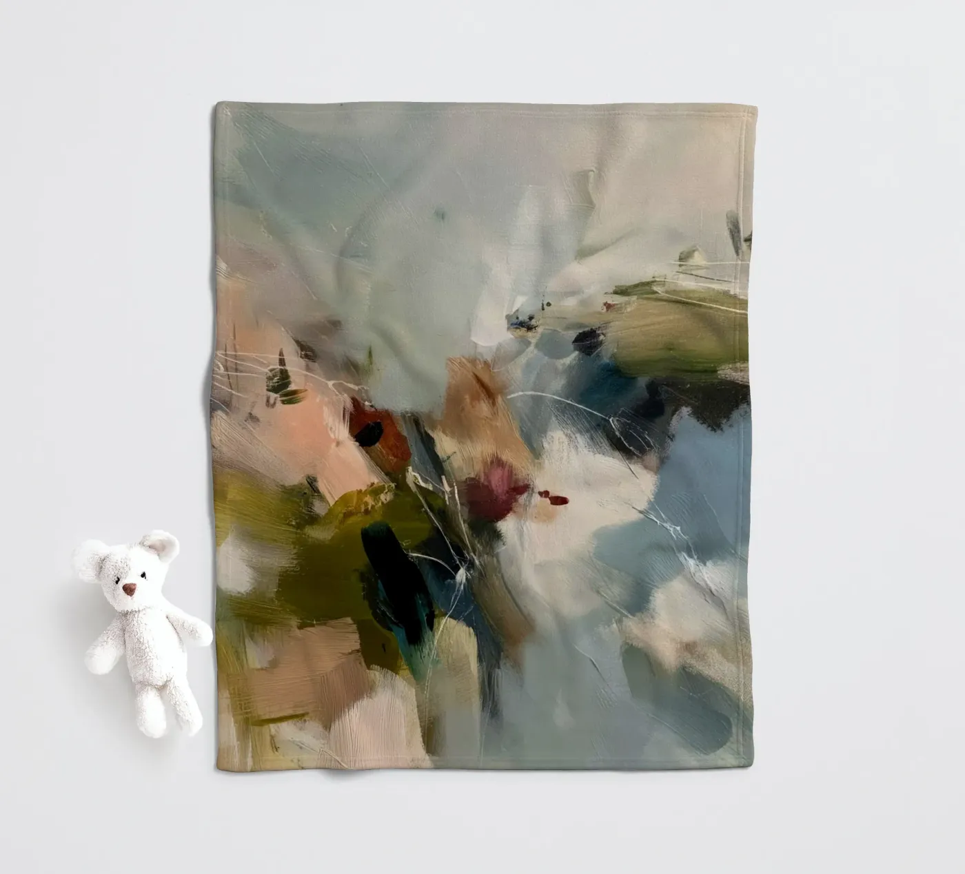 Tra gli strati coperta in pile da M.A.Z.U.N.