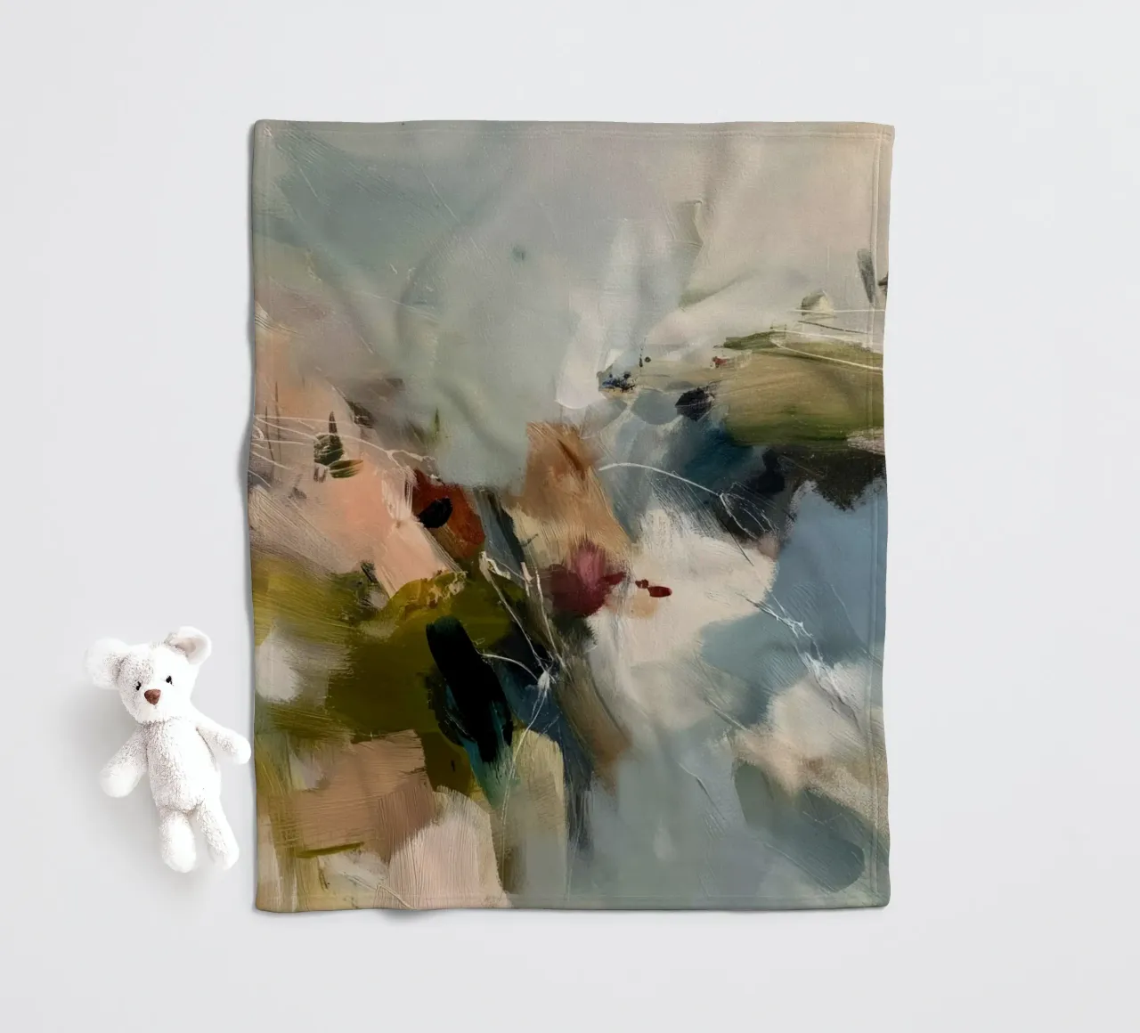 Between Layers Fleecedecke von M.A.Z.U.N.